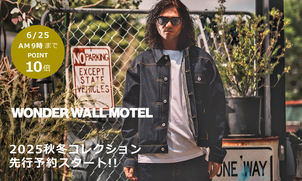 WONDER WALL MOTEL(ワンダーウォールモーテル)