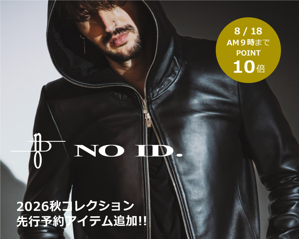 NO ID.(ノーアイディー)