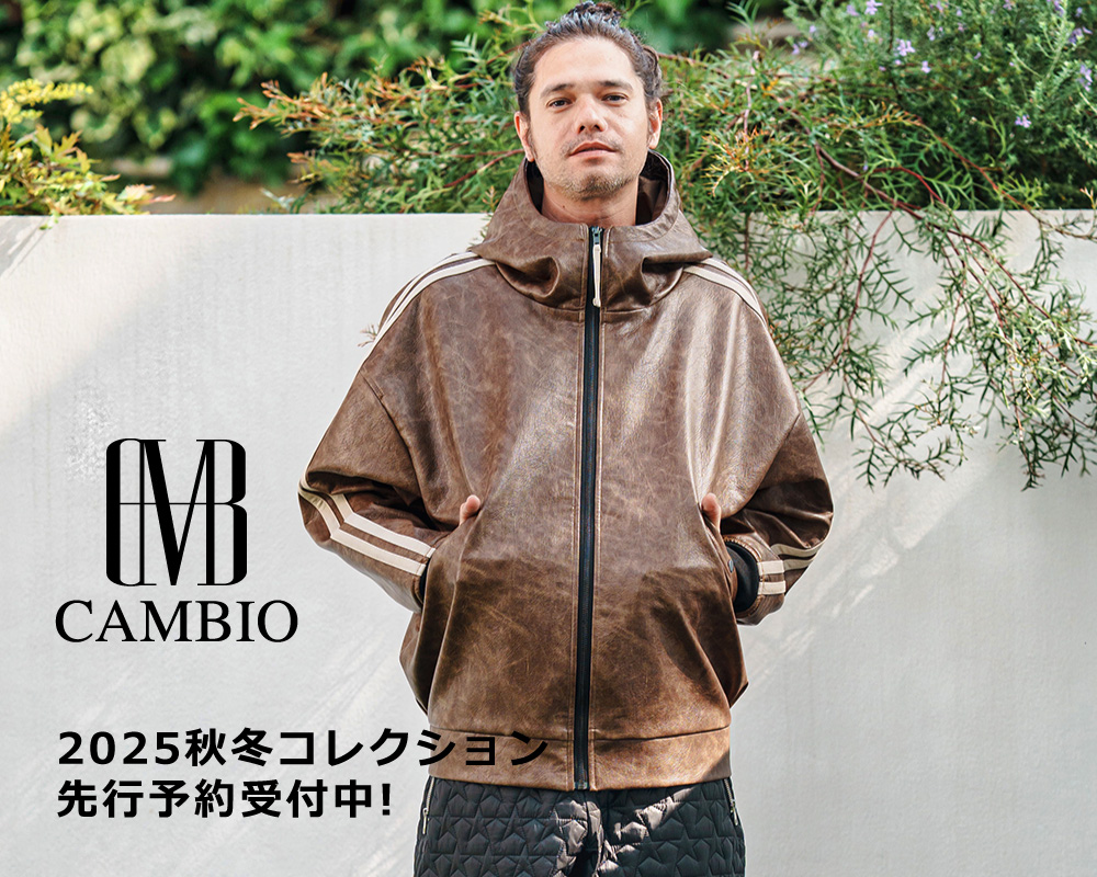 CAMBIO カンビオ|メンズファッション通販サイト