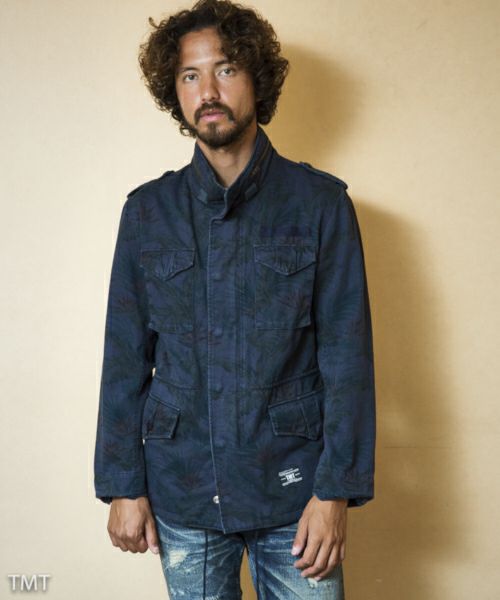 M ￥39，960【T.M.T BOTANICAL OVERDYE M-65 TJKS1803 NAVY TMT