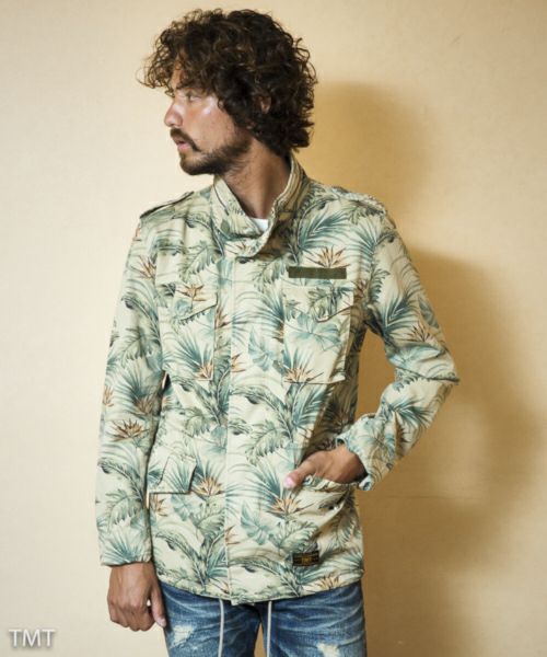 60%off【TMT(ティーエムティー)】TJKS1803-BOTANICAL OVERDYE M