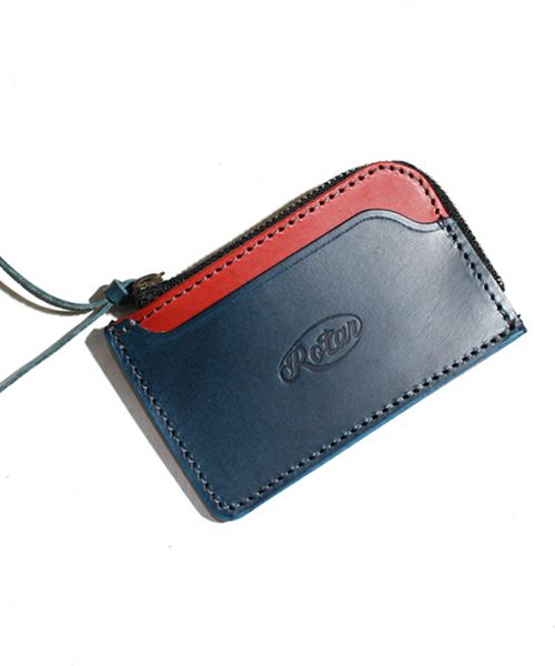 ROTAR(ローター)】Coloring Leather Coin&Card Case カードケース