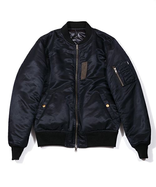 TMT(ティーエムティー)】MA-1 TYPE REVERSIBLE FLIGHT JACKET 