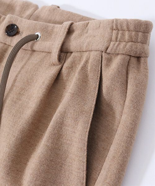 AKM】1TUCK TAPERED SLACKS パンツ(P187-WOL022) | CAMBIO カンビオ