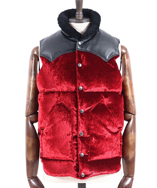 AKM】CHRISTY VEST ベスト(B158-RAY006) | CAMBIO カンビオ