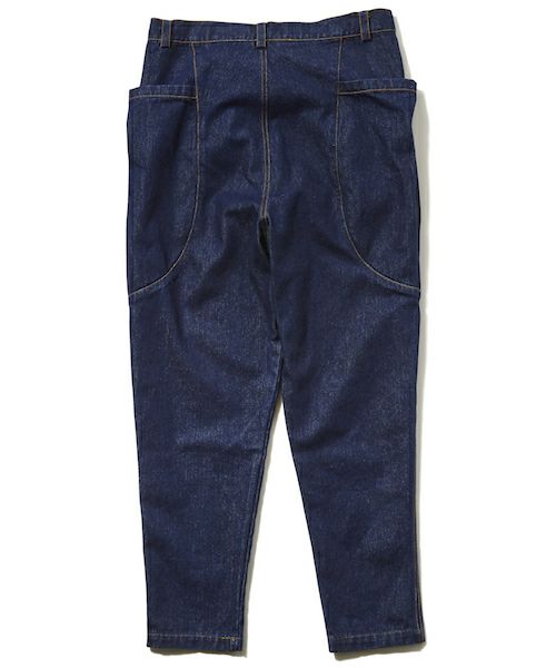 rehacer : Big Pocket Wide Tapered Chino Pants Made in Okayama