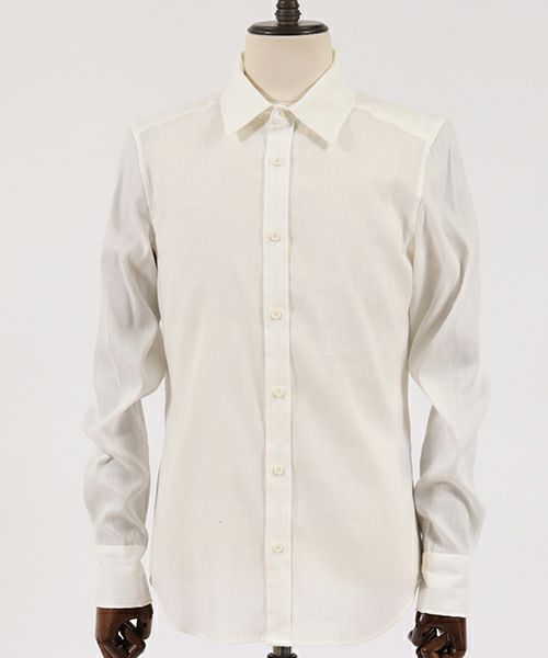 wjk】 B.D shirt ボタンダウンシャツ(4474 pe15b) | CAMBIO カンビオ