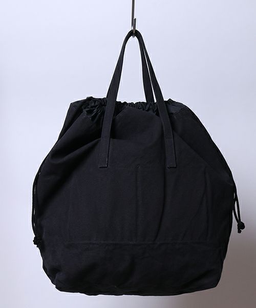 wjk】drawstring tote (aging canvas)トートバッグ(8939 cv01p