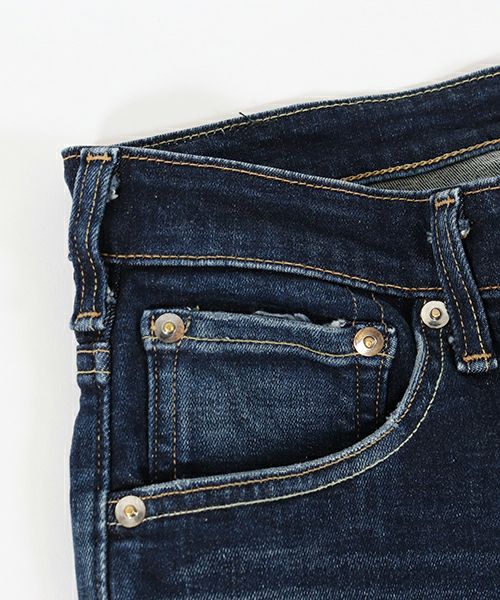 50%OFF【junhashimoto(ジュンハシモト)】SKINNY MOTION DENIM デニムパンツ(1081910003)