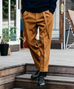 MR.OLIVE /  TAPERED PANTS