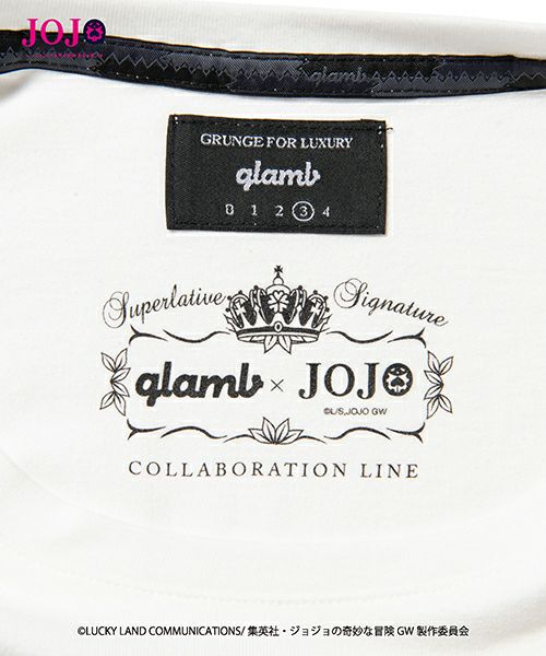 【glamb(グラム)】Prosciutto & Pesci T プロシュートアンドペッシTシャツ(GB0120-JJ03) | CAMBIO