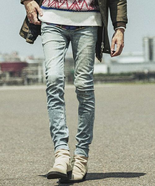 FACTOTUM(ファクトタム)】Rigid Denim Skinny William デニムパンツ(08043201) | CAMBIO カンビオ