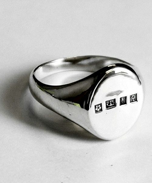【VIVIFY(ビビファイ)】【予約販売ご注文から1ヶ月後出荷】Hallmarks Seal Ring 指輪(VFR-107)