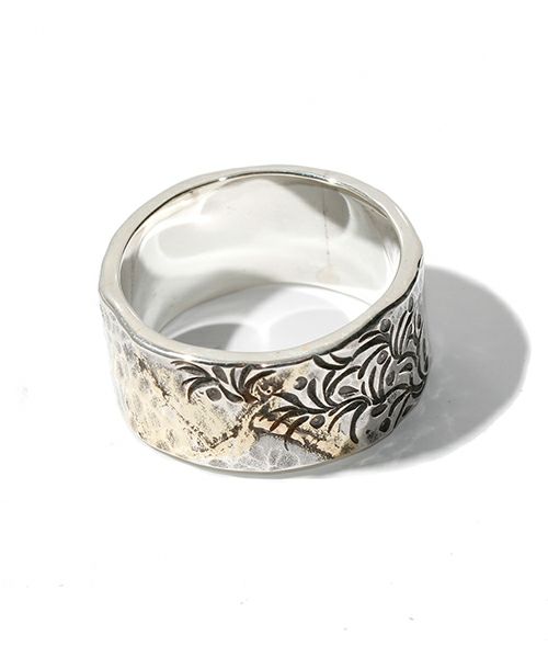 【VIVIFY(ビビファイ)】【予約販売ご注文から1ヶ月後出荷】Gold Patch Ring（Arabesque) 指輪(VFR-133)