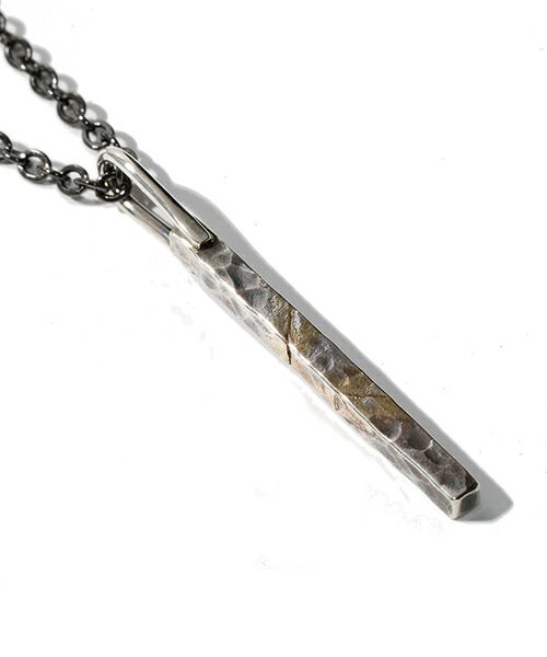 【VIVIFY(ビビファイ)】【予約販売ご注文から1ヶ月後出荷】Gold Patch Bar Necklace ペンダントトップ(VFN-289)