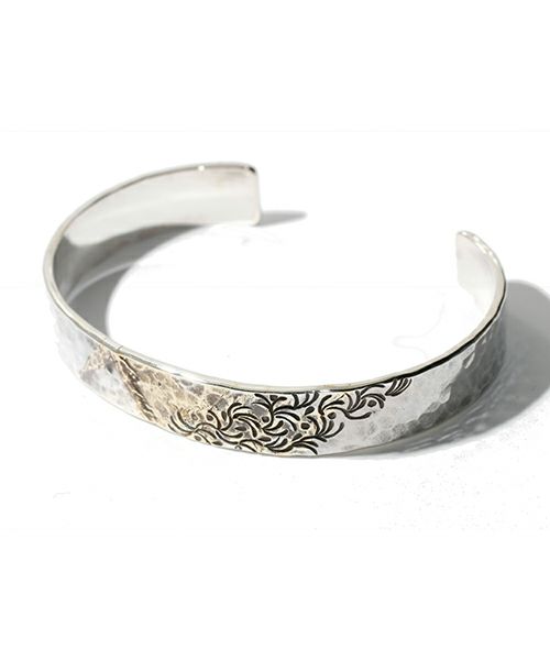 【VIVIFY(ビビファイ)】【予約販売ご注文から1ヶ月後出荷】Gold Patch Bangle（Arabesque） バングル(VFB-160)