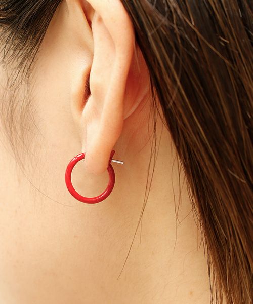 【VIVIFY(ビビファイ)】【予約販売ご注文から1ヶ月半後出荷】Color Hoop Pierce(M) ピアス(VFP-273)