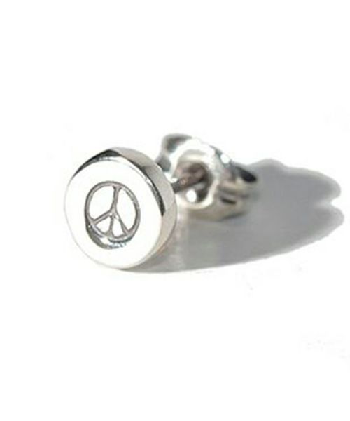【VIVIFY(ビビファイ)】【予約販売ご注文から1ヶ月後出荷】Stamped Circle Pierce ピアス(VFP-241)