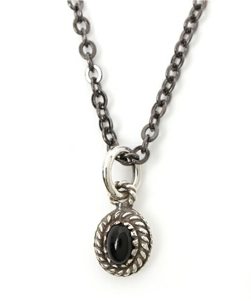 【VIVIFY(ビビファイ)】【予約販売ご注文から1ヶ月後出荷】Old Native Style Stone Setting Top ペンダントヘッド(VFN-156BCN)