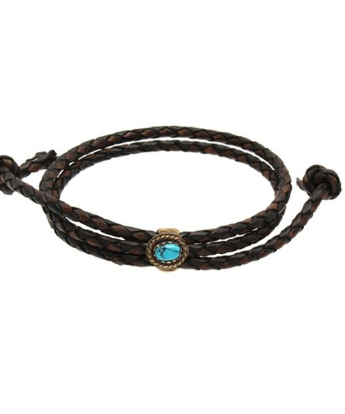 【VIVIFY(ビビファイ)】【予約販売ご注文から1ヶ月後出荷】Old Native Style Stone Setting Round Braid Bracelet ブレスレット(VFB-113VB)