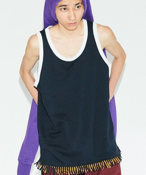 AlexanderLeeChang】FRINGE TANK タンクトップ(AC012007) | CAMBIO