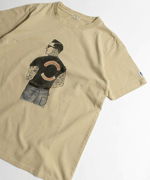 【The Endless Summer(ザエンドレスサマー)】ROCK STAR TEE Tシャツ(NV-0574318)