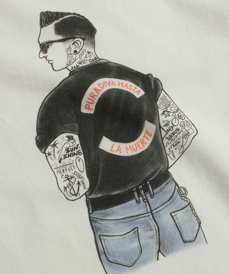 The Endless Summer(ザエンドレスサマー)】ROCK STAR TEE T