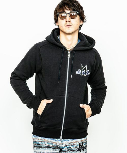 ACANTHUS(アカンサス)】 muta Arc Logo Hooded Sweatshirt パーカー