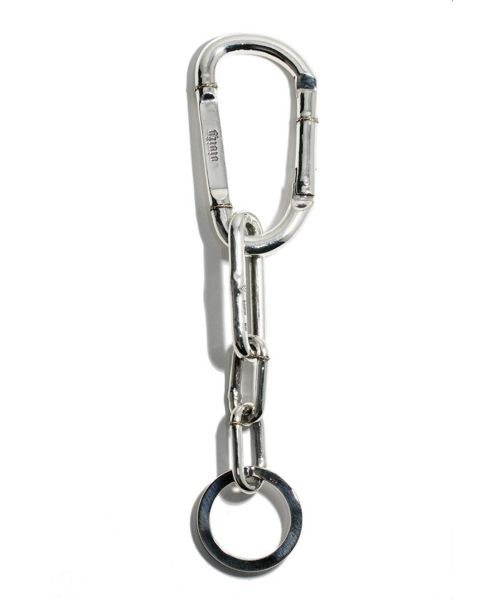 【VIVIFY(ビビファイ)】【予約販売ご注文から1ヶ月後出荷】k18Gold Rope Inlay karabiner Keychain(VFO-114)