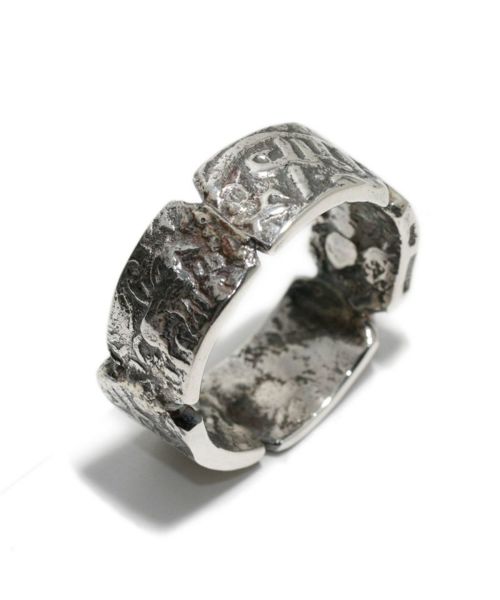 【VIVIFY(ビビファイ)】【予約販売ご注文から1ヶ月後出荷】Ancient CutCoin Ring(VFR-136)