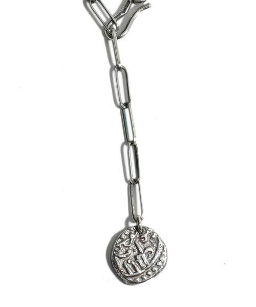 【VIVIFY(ビビファイ)】【予約販売ご注文から1ヶ月後出荷】Ancient Coin Y Necklace(VFN-297)