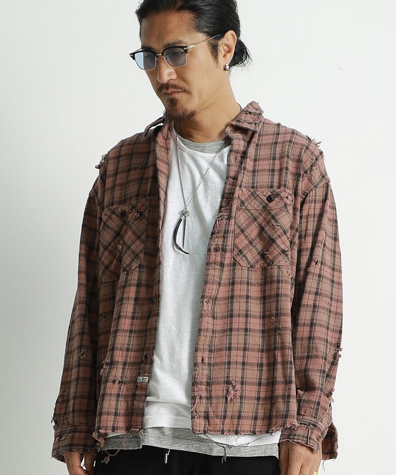 EGO TRIPPING☆】エゴトリッピング GRUNGE CHECK s | www.visadoctor.in