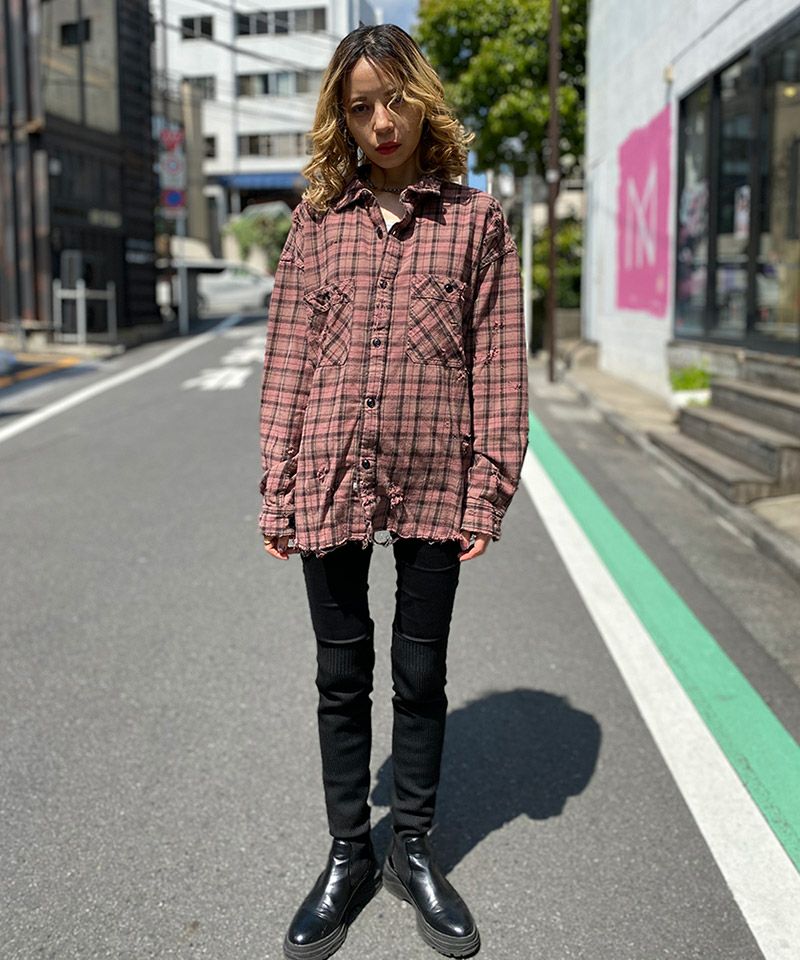 EGO TRIPPING☆】エゴトリッピング GRUNGE CHECK s | www.visadoctor.in