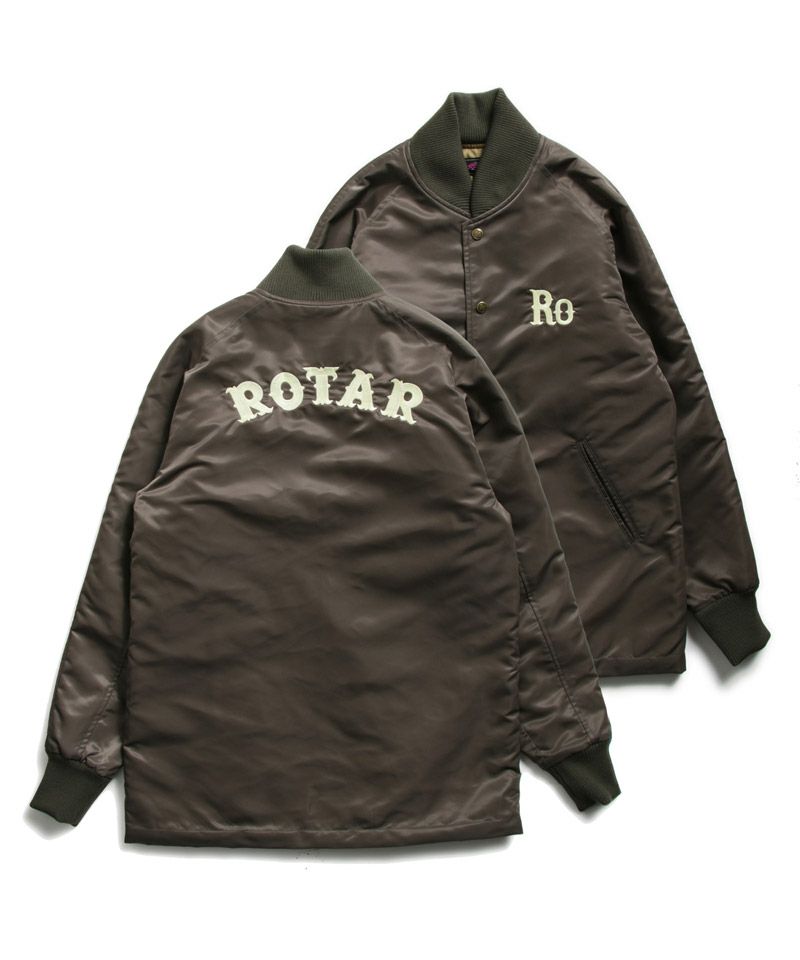 一番人気物 ROTAR(ローター)】Nylon Pharaoh Court コート(rt2051003 ジャケット・アウター