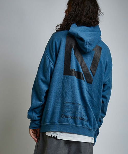 【EGO TRIPPING(エゴトリッピング)】ICON SWEAT PARKA