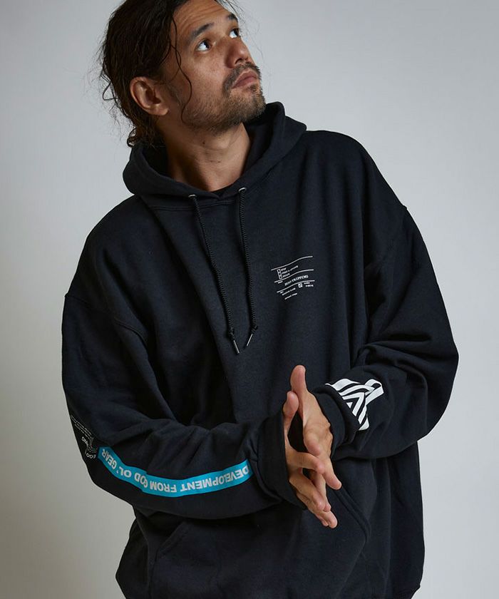 EGO TRIPPING(エゴトリッピング)】CHUTZPAH WIMP(S) SWEAT PARKA