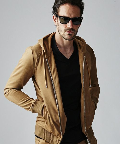 新品入荷 パーカー(B373-ALR015) PARKA 60%OFF【AKM】ZIP | カンビオ CAMBIO ジャケット・アウター