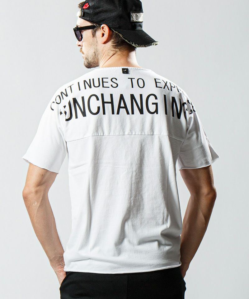 50％OFF【wjk】back print T(unchanging) Tシャツ(7941 js01t