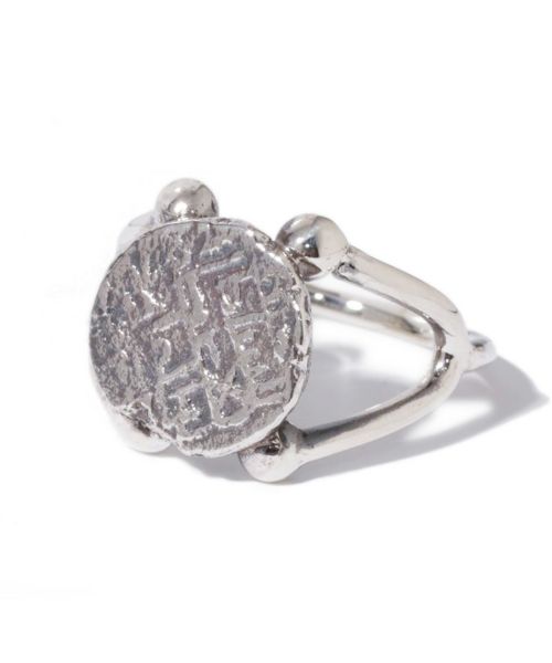 【VIVIFY(ビビファイ)】【予約販売ご注文から1ヶ月後出荷】Ancient Coin Arm Ring 指輪(VFR-138)
