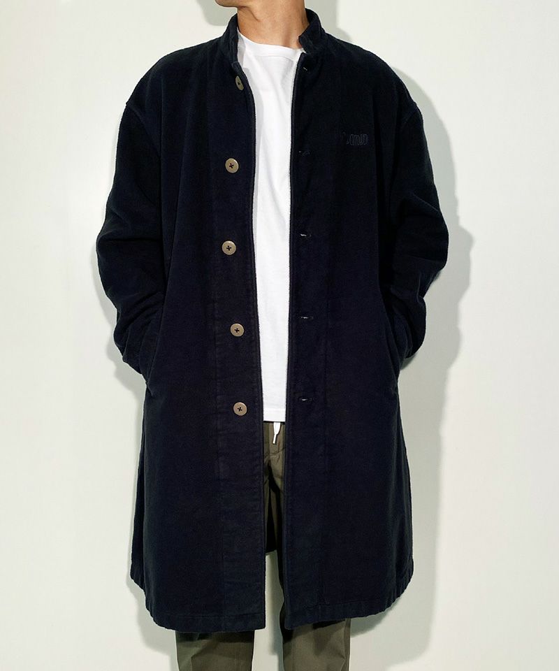 NUMBER NINE(ナンバーナイン)】STAND COLLAR COAT コート(S21NJ003) | CAMBIO カンビオ