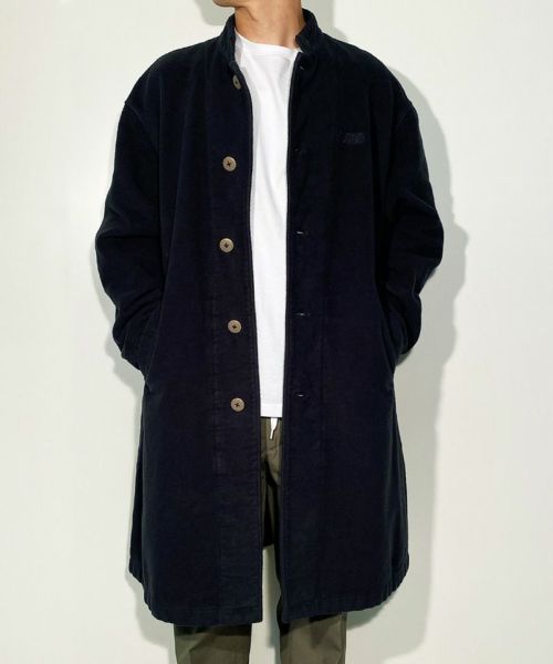 NUMBER NINE(ナンバーナイン)】STAND COLLAR COAT コート(S21NJ003) | CAMBIO カンビオ