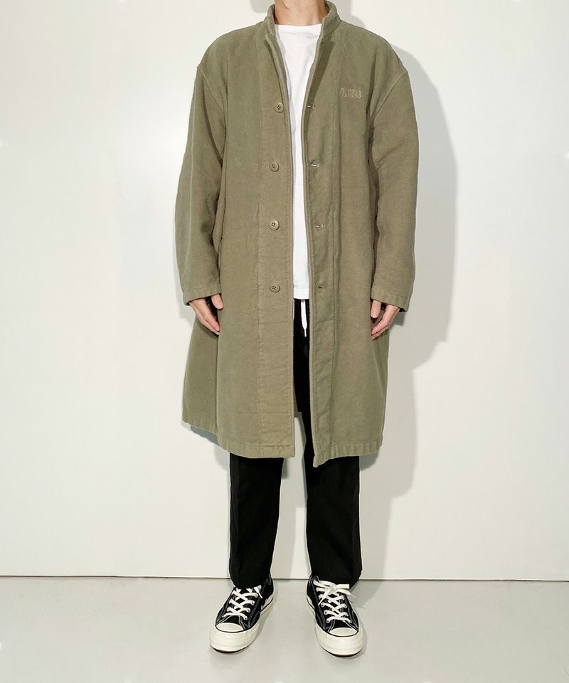 NUMBER NINE(ナンバーナイン)】STAND COLLAR COAT コート(S21NJ003) | CAMBIO カンビオ