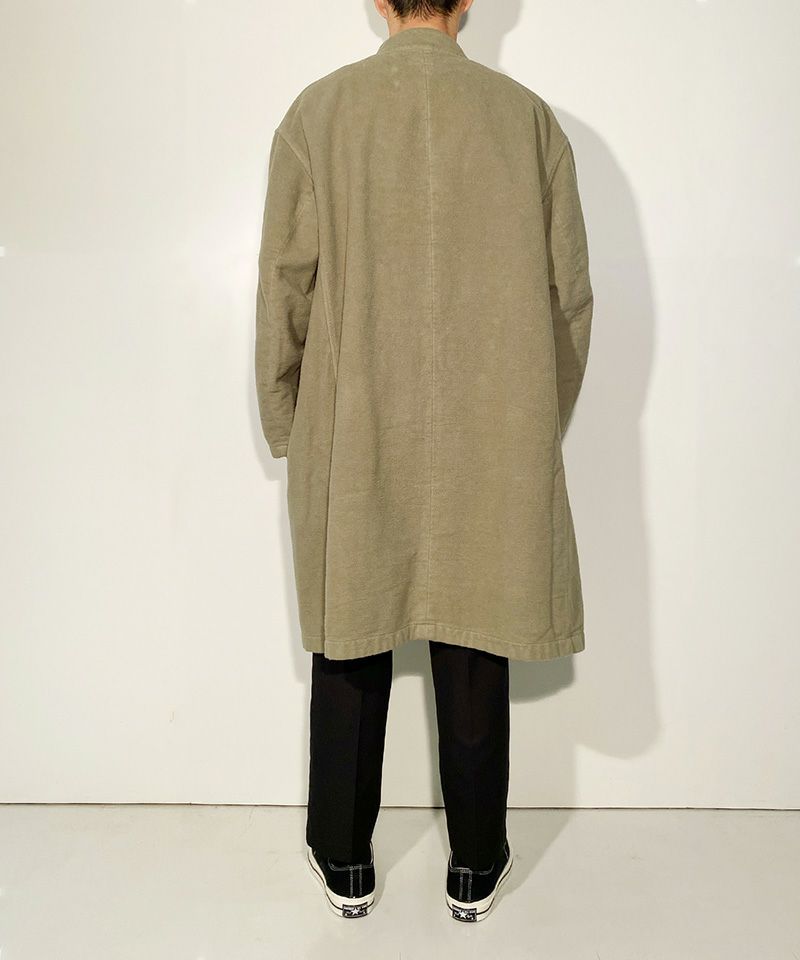 NUMBER NINE(ナンバーナイン)】STAND COLLAR COAT コート(S21NJ003) | CAMBIO カンビオ