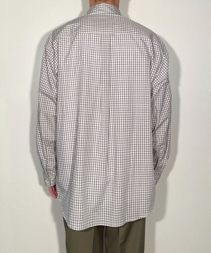 50%OFF【NUMBER NINE(ナンバーナイン)】CHECKERED B.D SHIRT シャツ