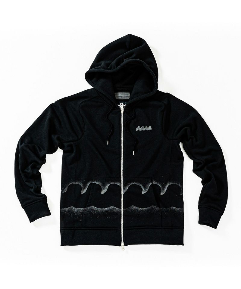 【国内発】 muta x ACANTHUS / Freedom SleeveZip-up / パーカー ACANTHUS 【ACANTHUS(アカンサス)】muta Freedom SleeveZip-up