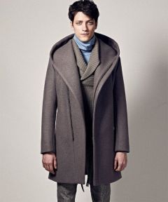 50%OFF【junhashimoto(ジュンハシモト)】WRAP COAT ラップコート(1012020013) | CAMBIO カンビオ