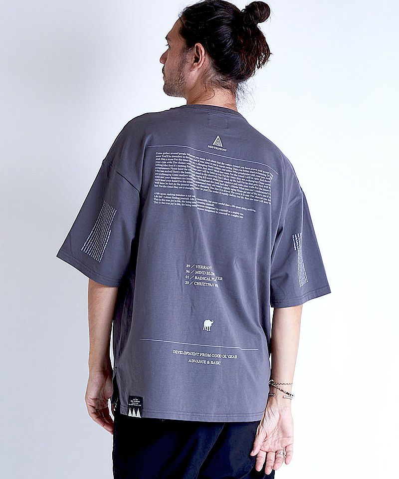 EGO TRIPPING(エゴトリッピング)】POETRY TEE Tシャツ(663812