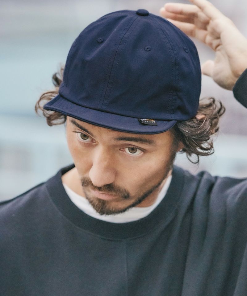 CAMBIO Cordura Chino Ball Cap キャップ ネイビー CAMBIO(カンビオ)】Cordura Chino Ball Cap キャップ | CAMBIO
