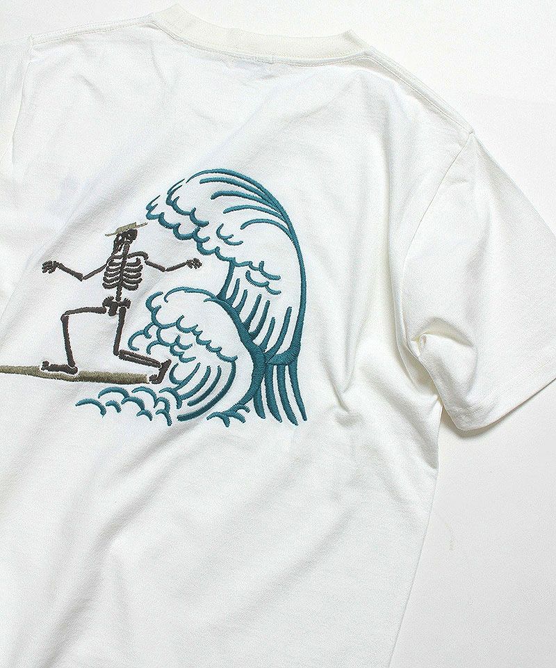 The Endless Summer(ザエンドレスサマー)】SURF SKULL EMB SST Tシャツ ...
