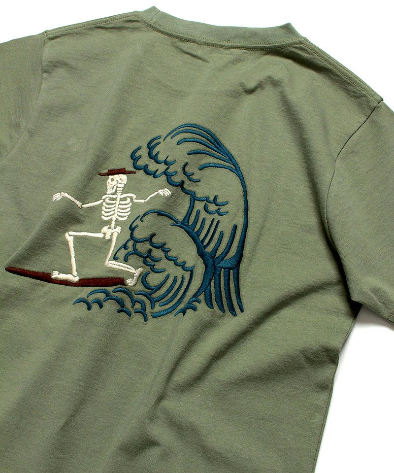 The Endless Summer(ザエンドレスサマー)】SURF SKULL EMB SST Tシャツ ...